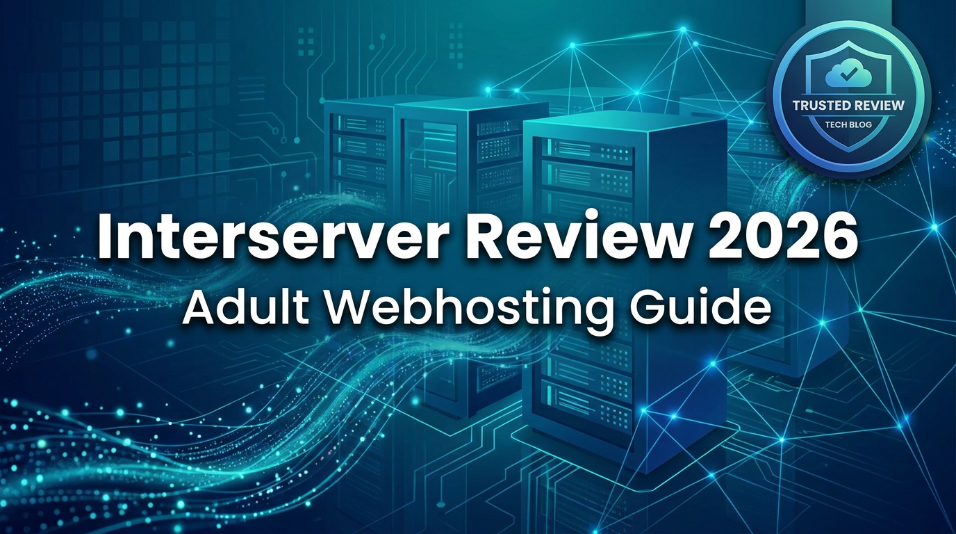 Interserver Adult Web Hosting Review 2026