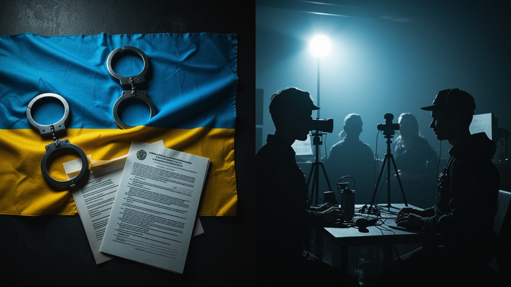 Ukraine cracks down on porn.