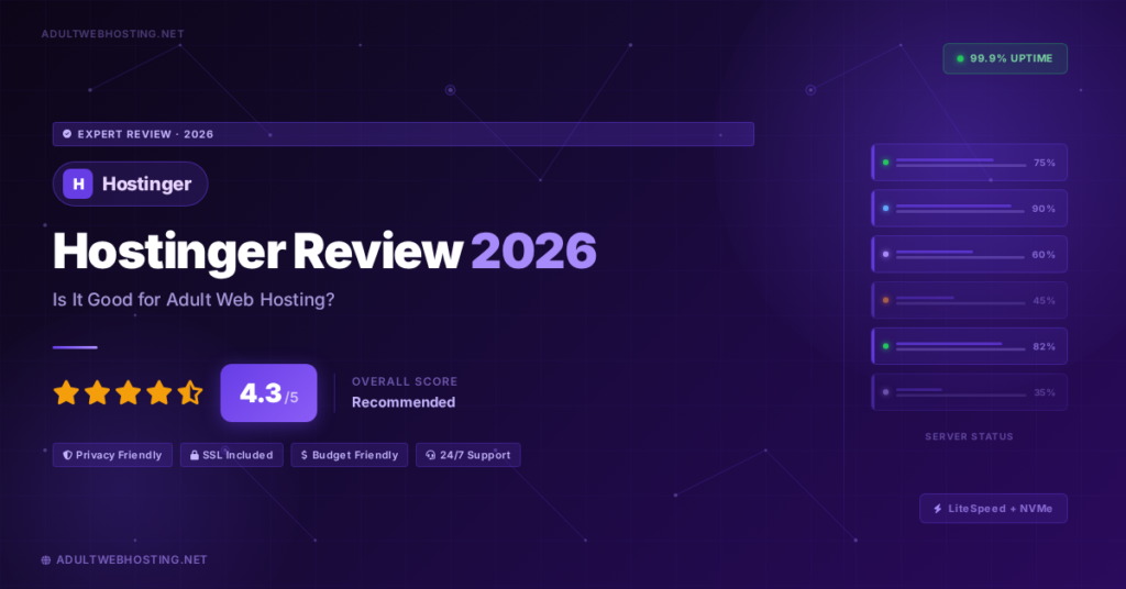 Hostinger review featured image